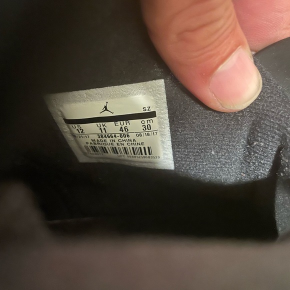 Jordan 6 Retro UNC (2017) Size 12 - Picture 11 of 12